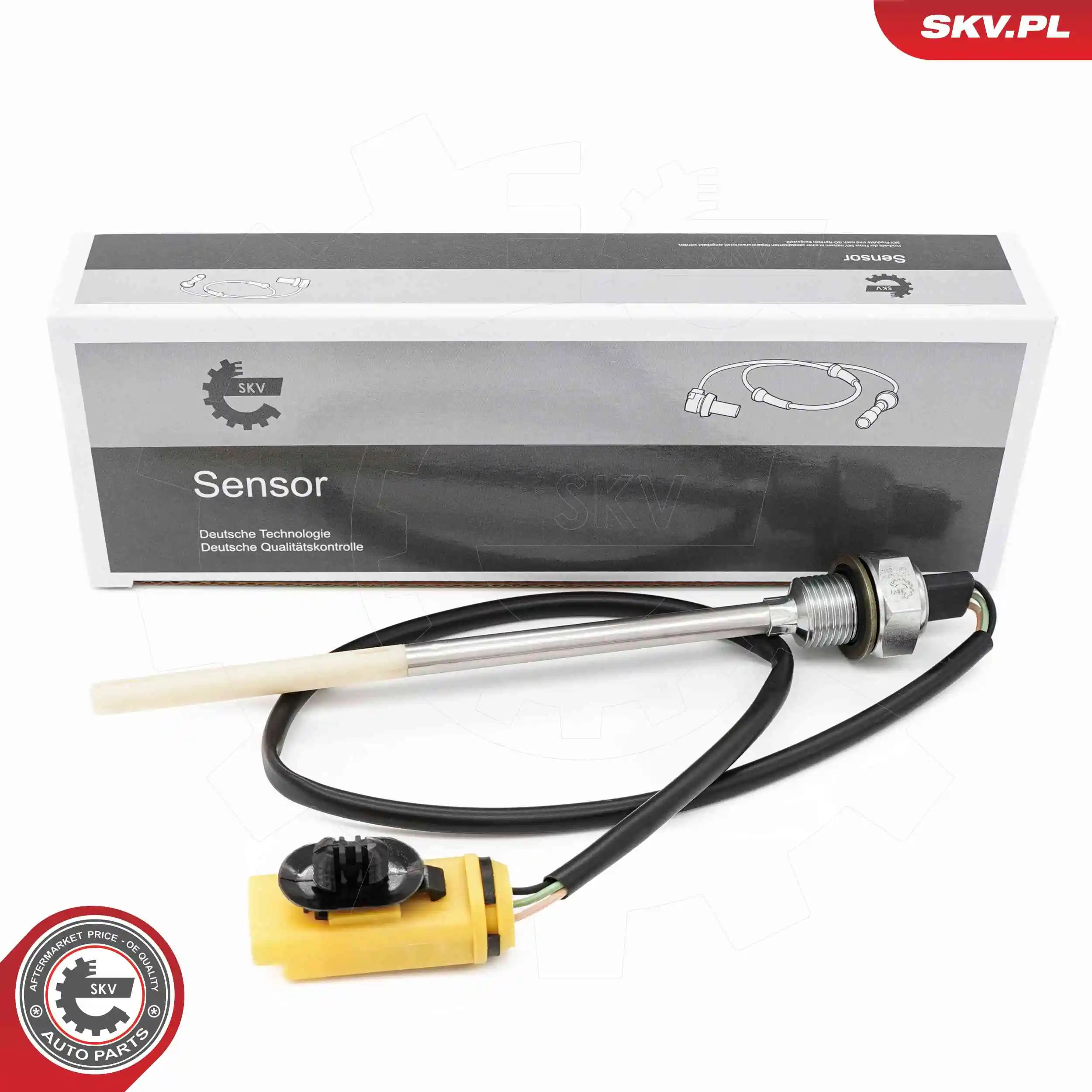 Sensor, engine oil level
